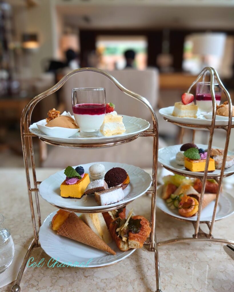 ナハテラス　クリスマスアフタヌーンティー