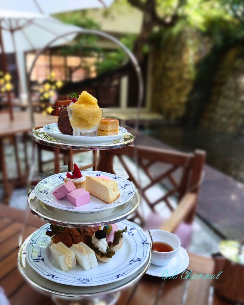 ナハテラス　マロード　アフタヌーンティー