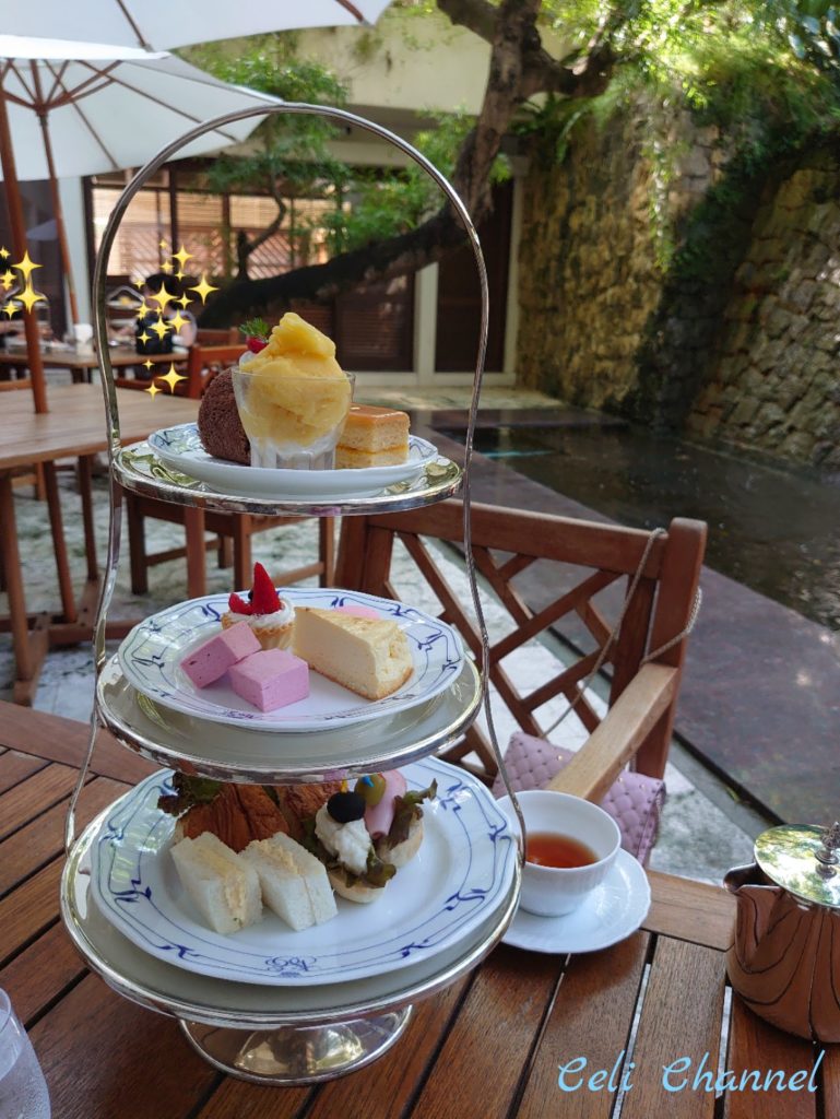 Naha Terrace afternoon tea