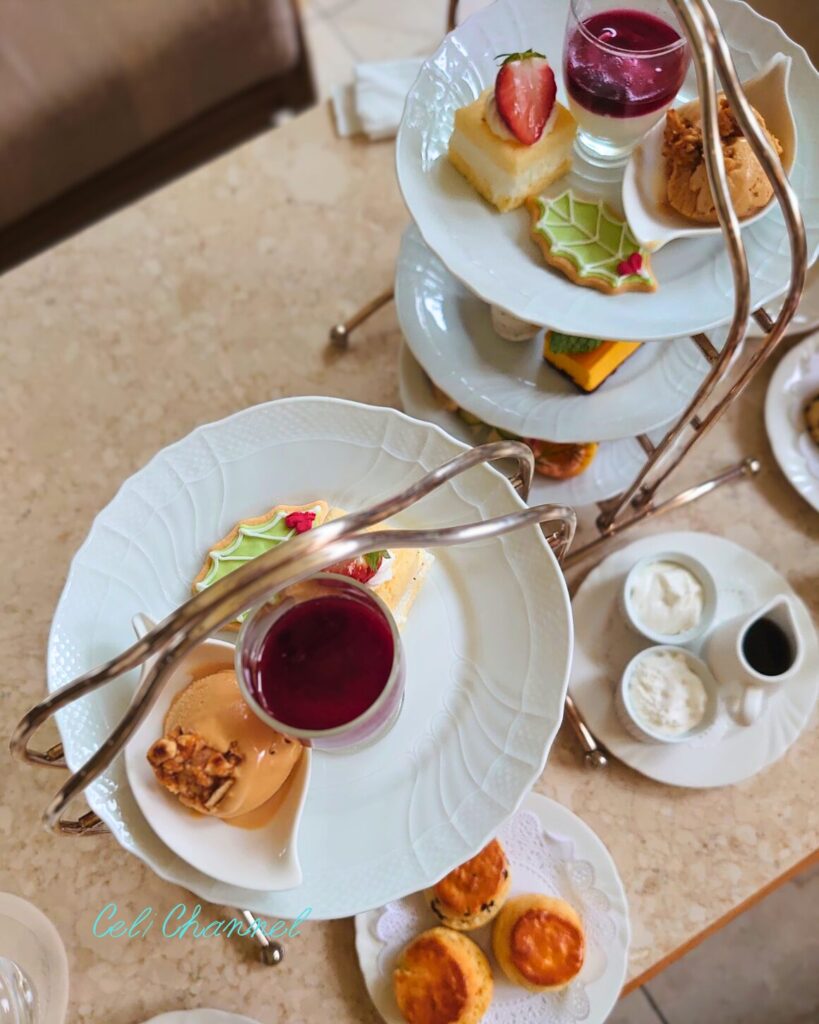 ナハテラス　クリスマスアフタヌーンティー