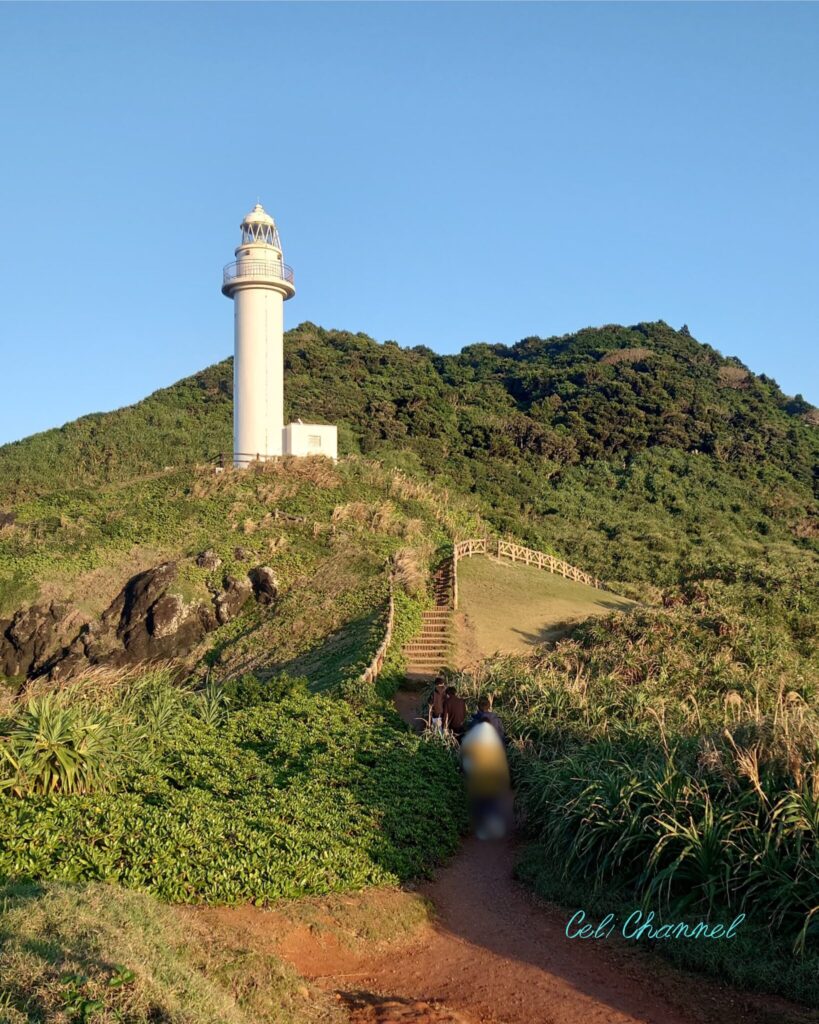 石垣島　御神崎灯台