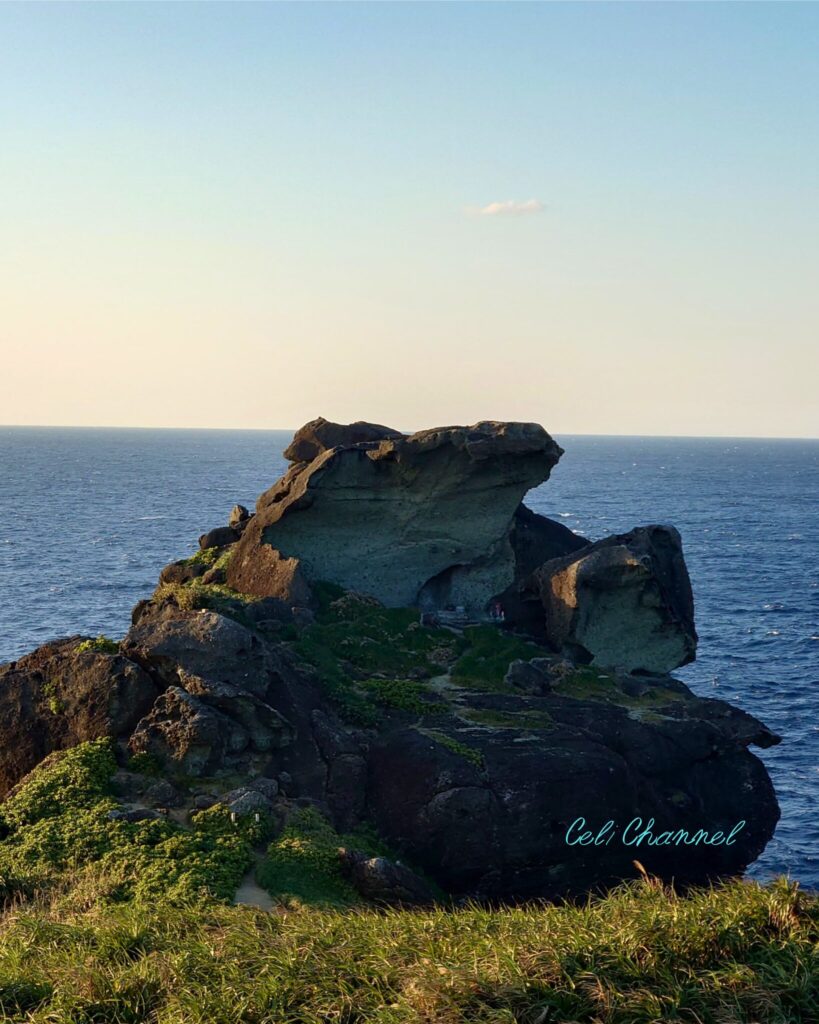 石垣島　御神崎　拝所