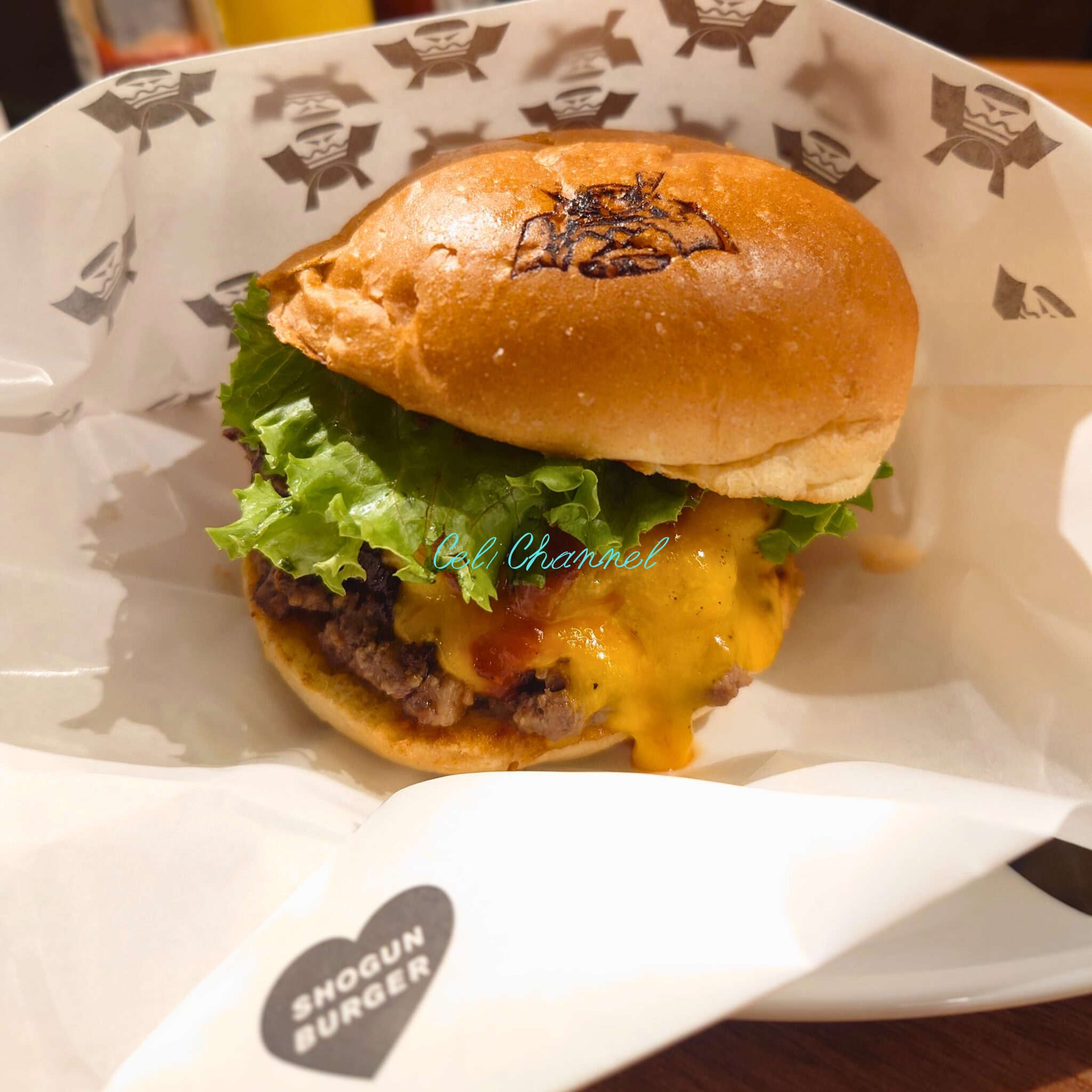 SHOGUNBURGER ダブルチーズバーガー