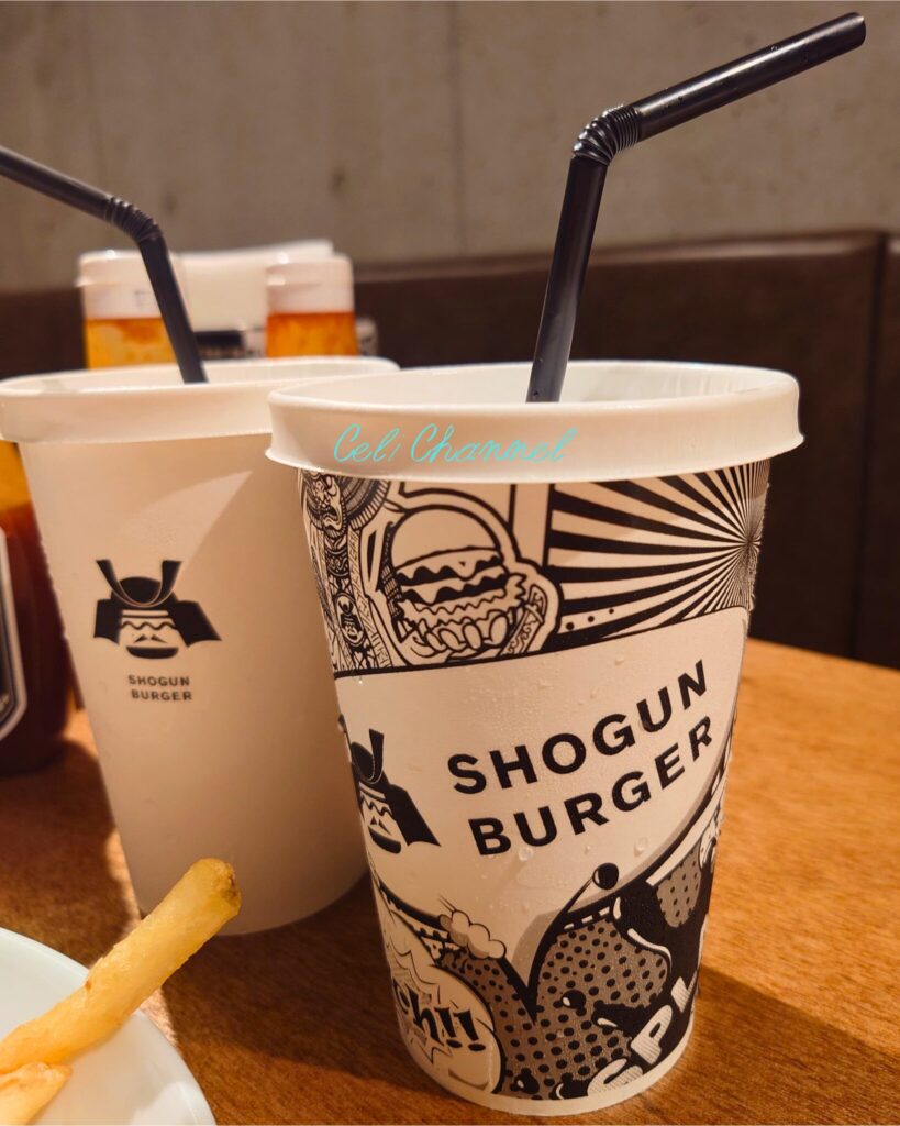 SHOGUN BURGER紙コップ