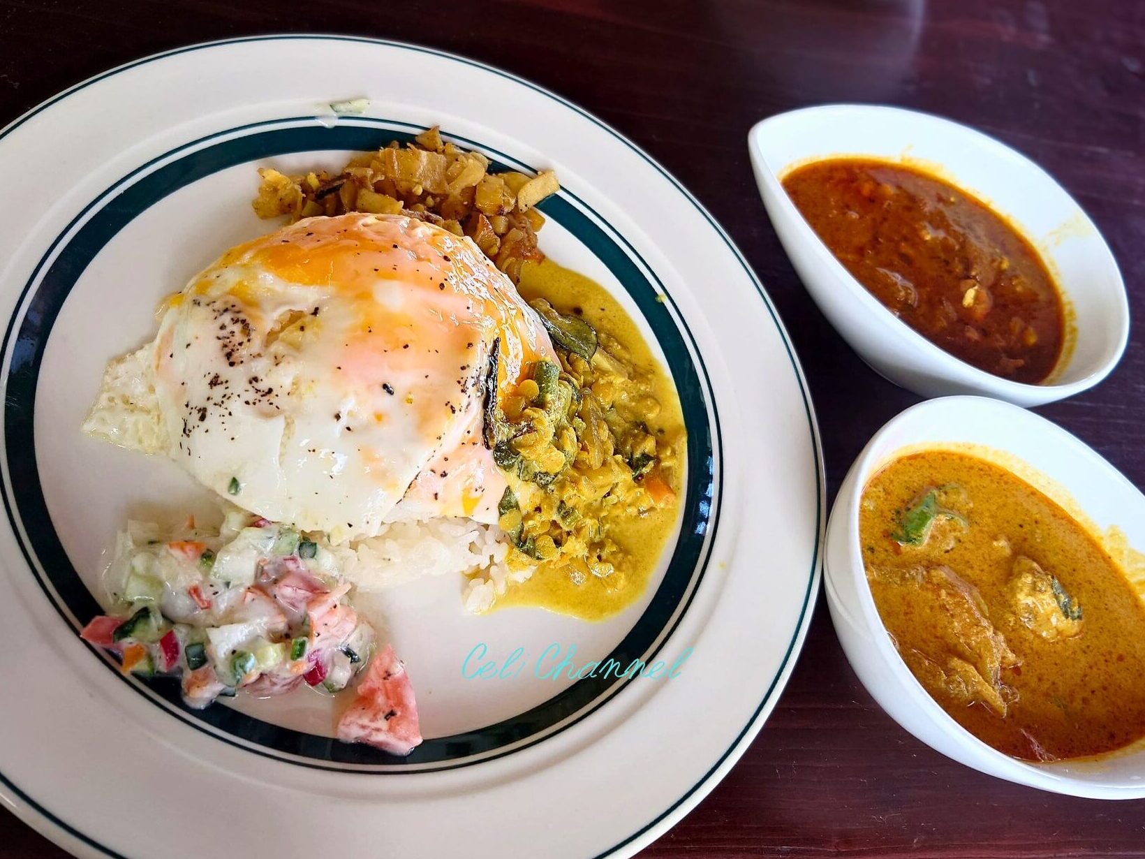 ラッキーランカカレー2種