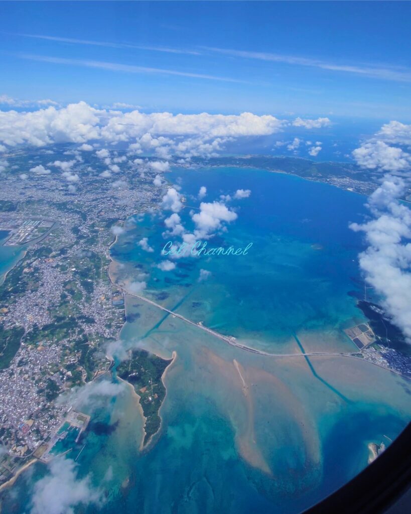 うるま市海中道路