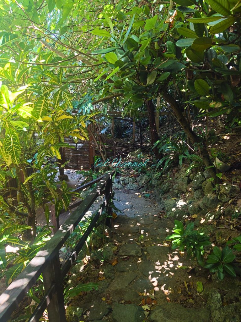 Cahaya Bulan 階段
