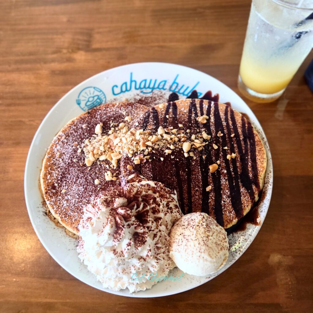 cahaya bulan パンケーキ　