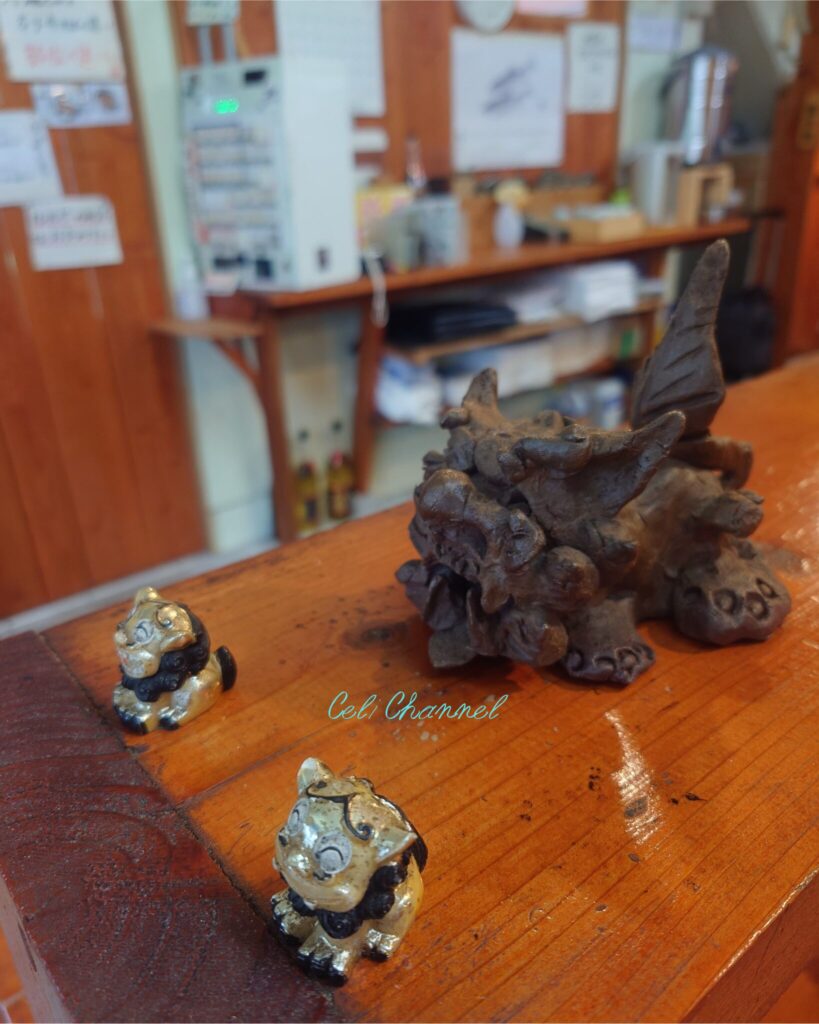 小禄 とらや 店内