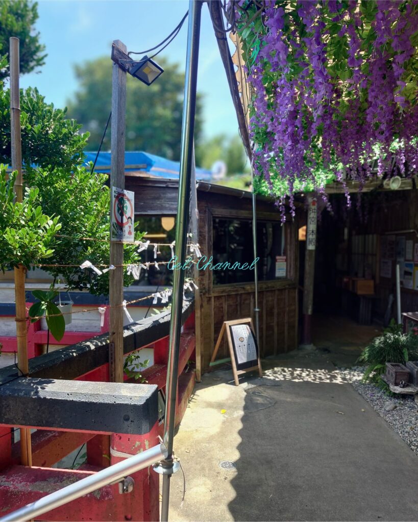 沖宮　沖の茶屋
