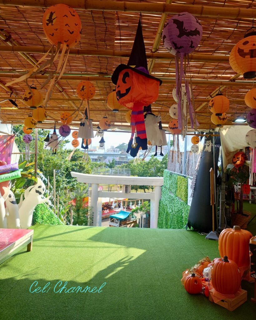 沖宮ハロウィン 本殿