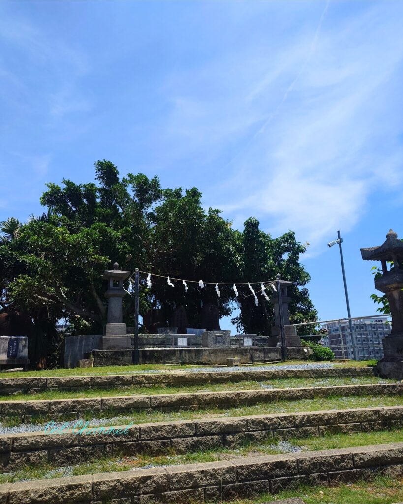 天燈山御嶽　頂上