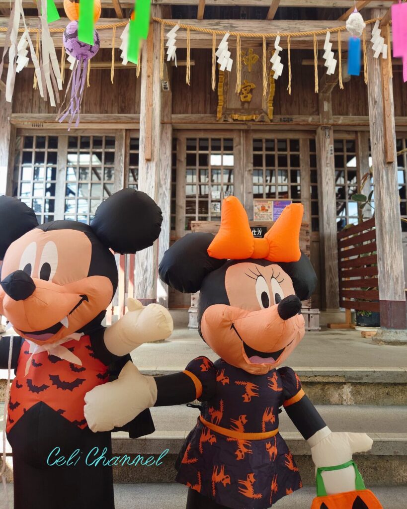 沖宮 ハロウィン