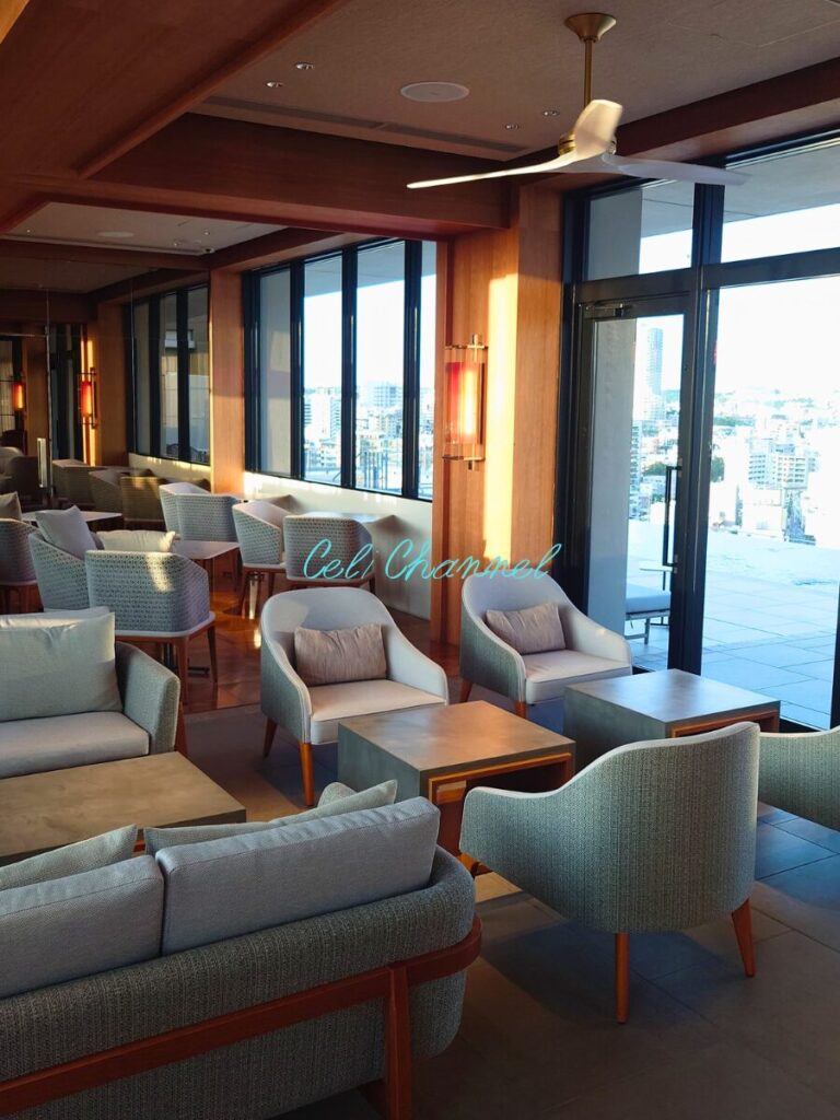 ストレータ那覇SkySalon 店内席