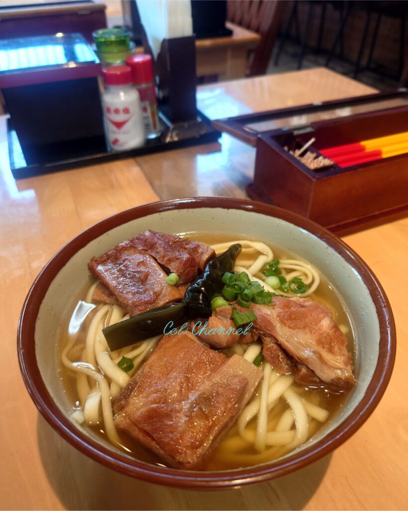 大城そば家　ソーキそば