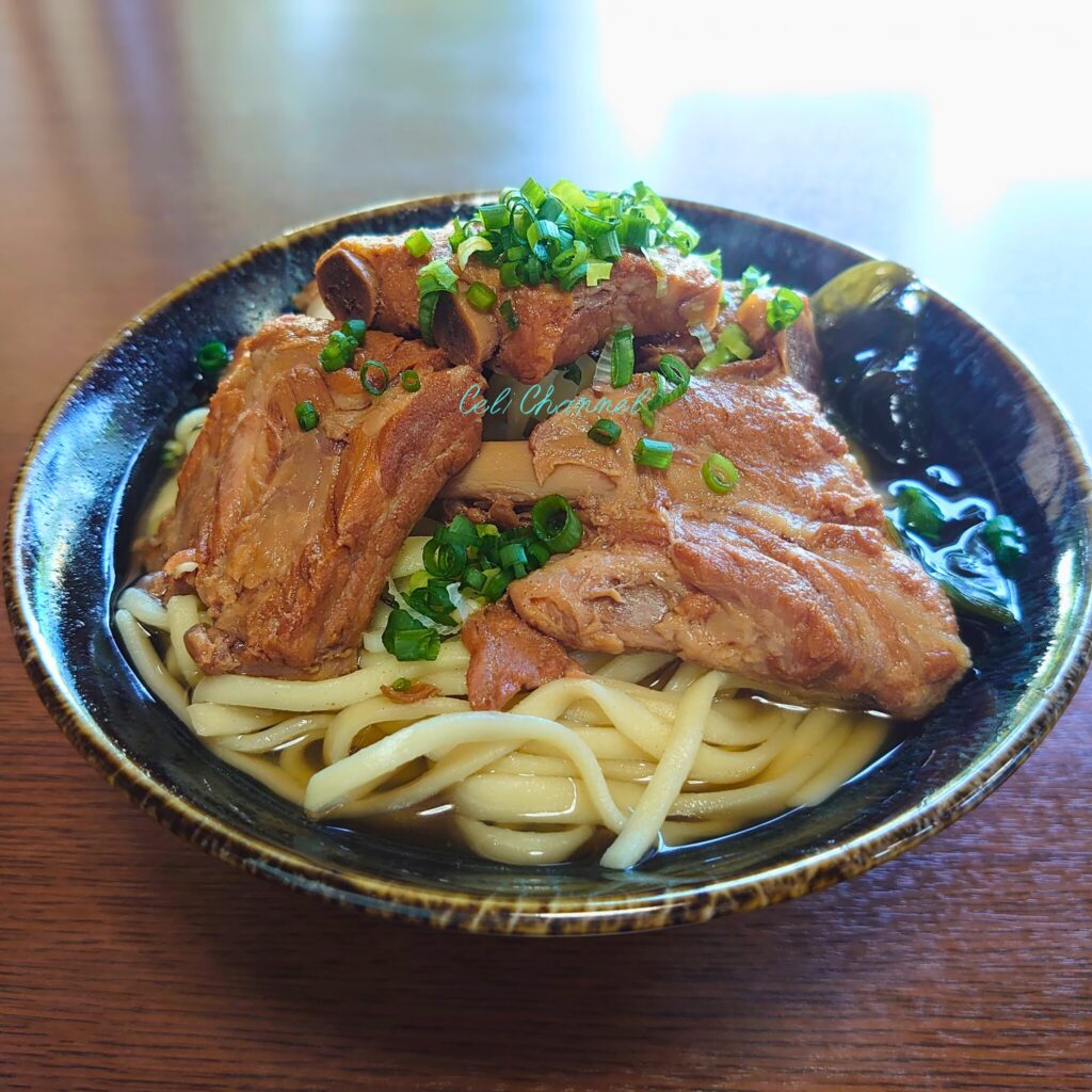 大城そば家　本ソーキそば