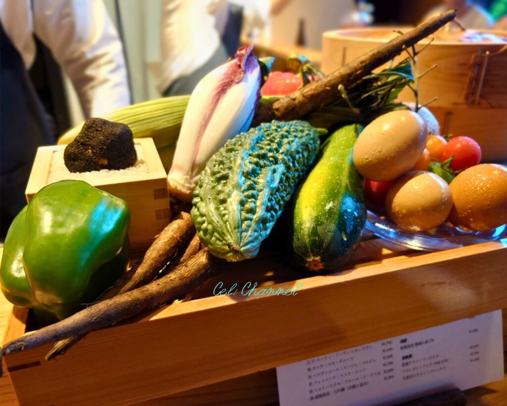 MOSS OKINAWA 食材