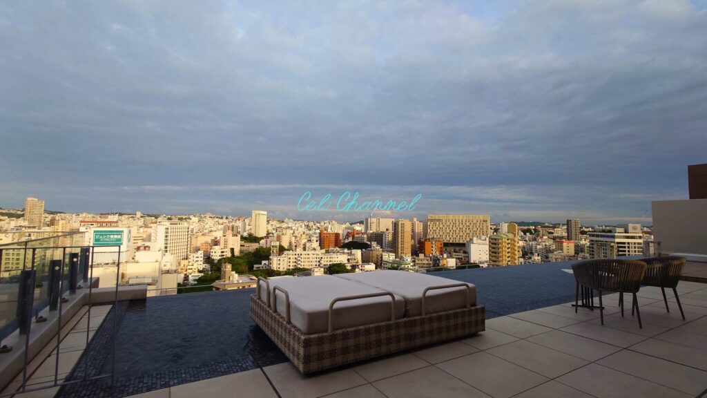 ストレータ那覇SkySalon 那覇の街を眺める