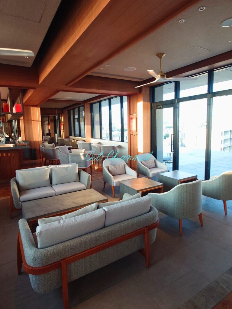 ストレータ那覇SkySalon 店内 インテリア