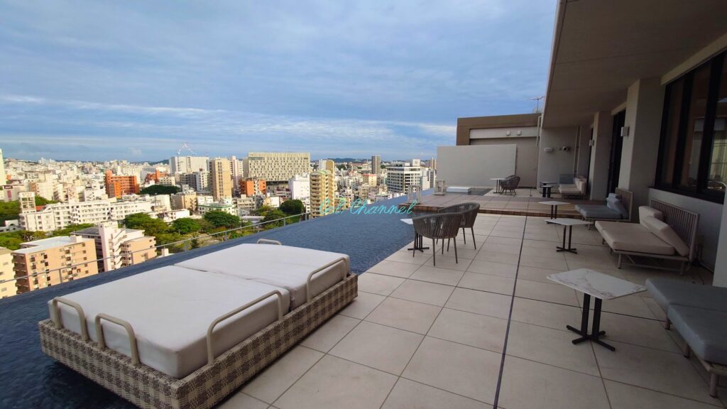 ストレータ那覇SkySalon テラス席