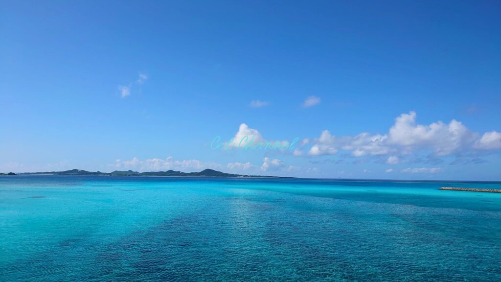 伊平屋の海