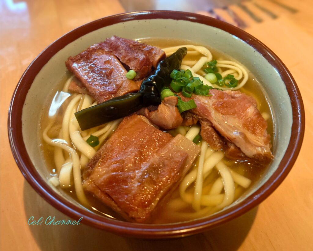 大城そば家　ソーキそば大