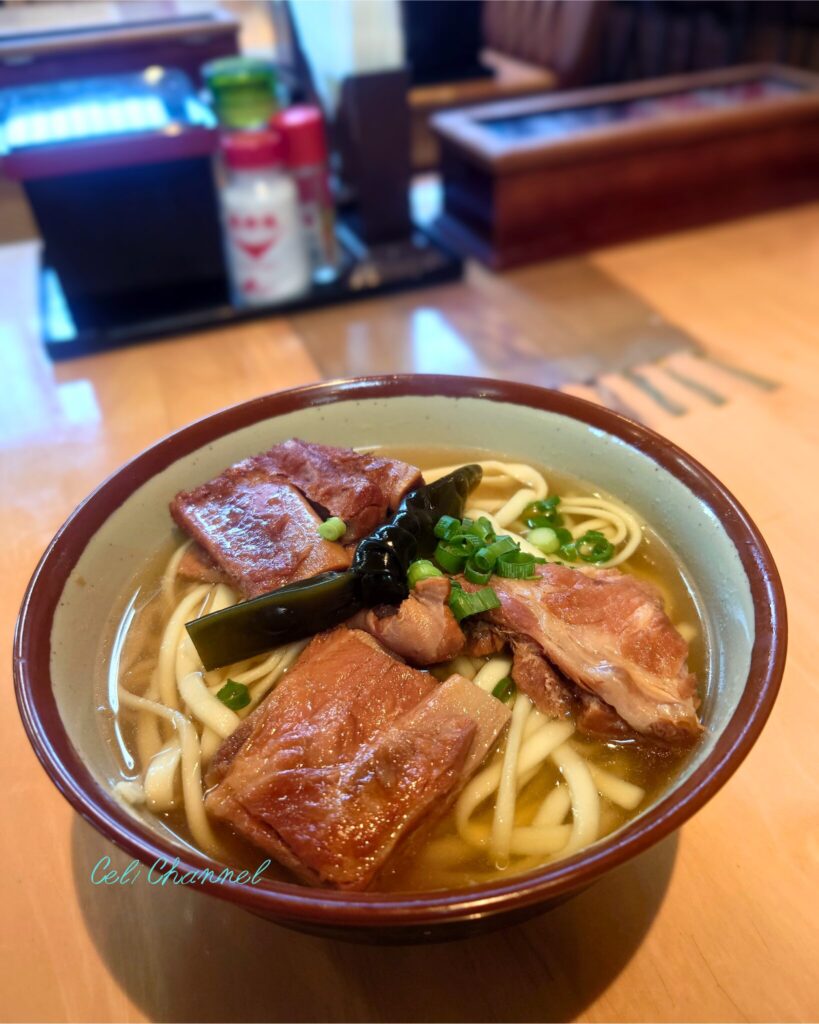 大城そば家　ソーキそば大