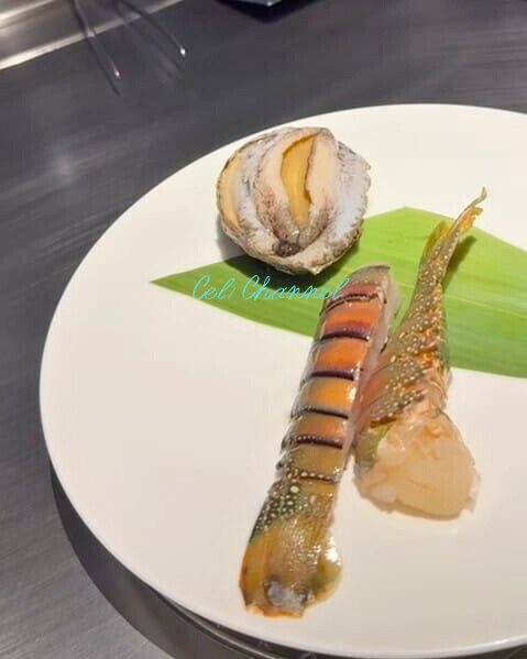 鉄板焼きくろうし 食材