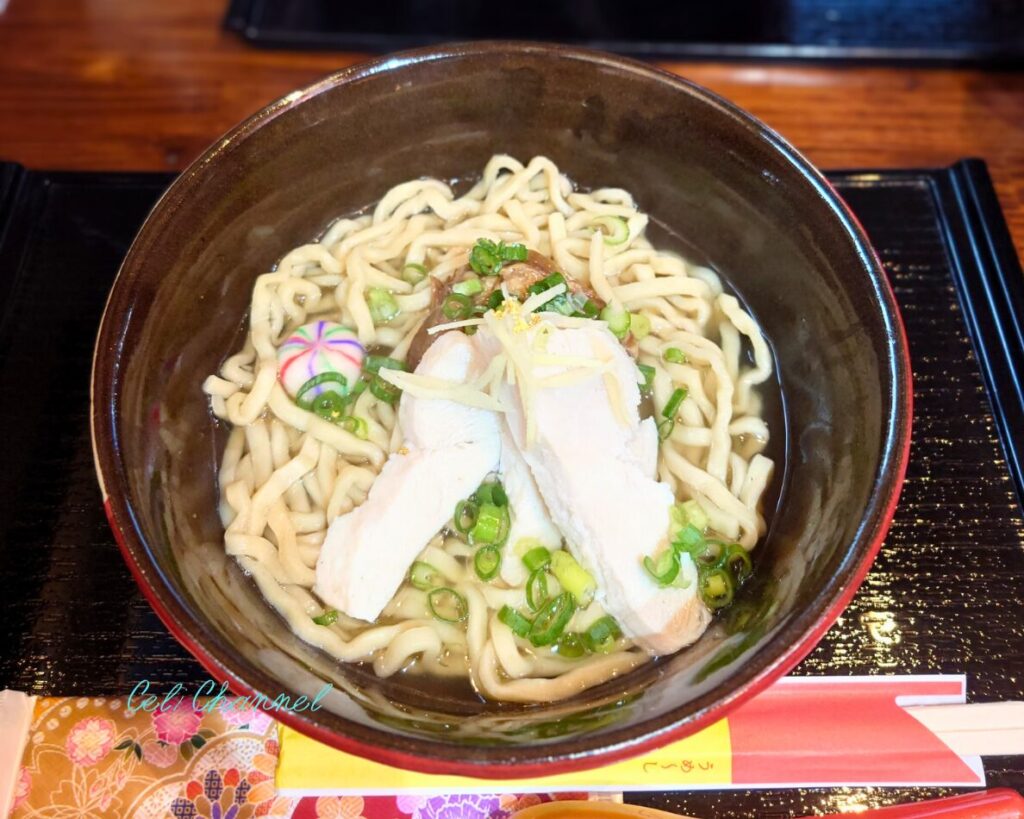 沖宮そば　御利益そば