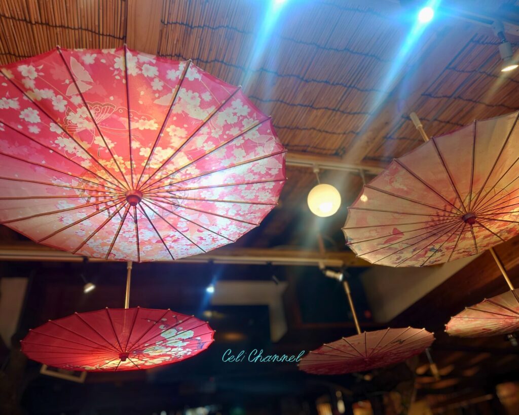 沖の茶屋　インテリア