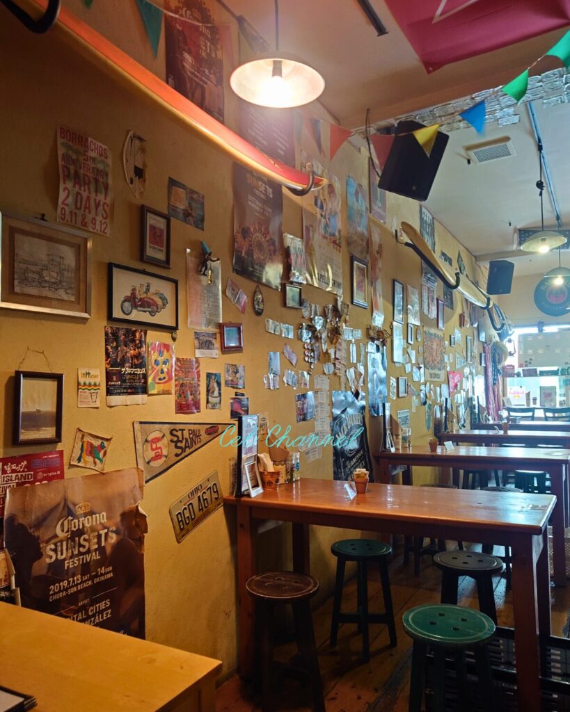 Zootonz 店内 壁