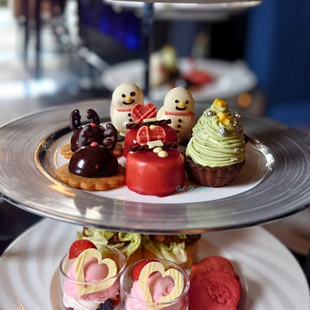 コレクティブ　Divertido　　クリスマスアフタヌーンティー