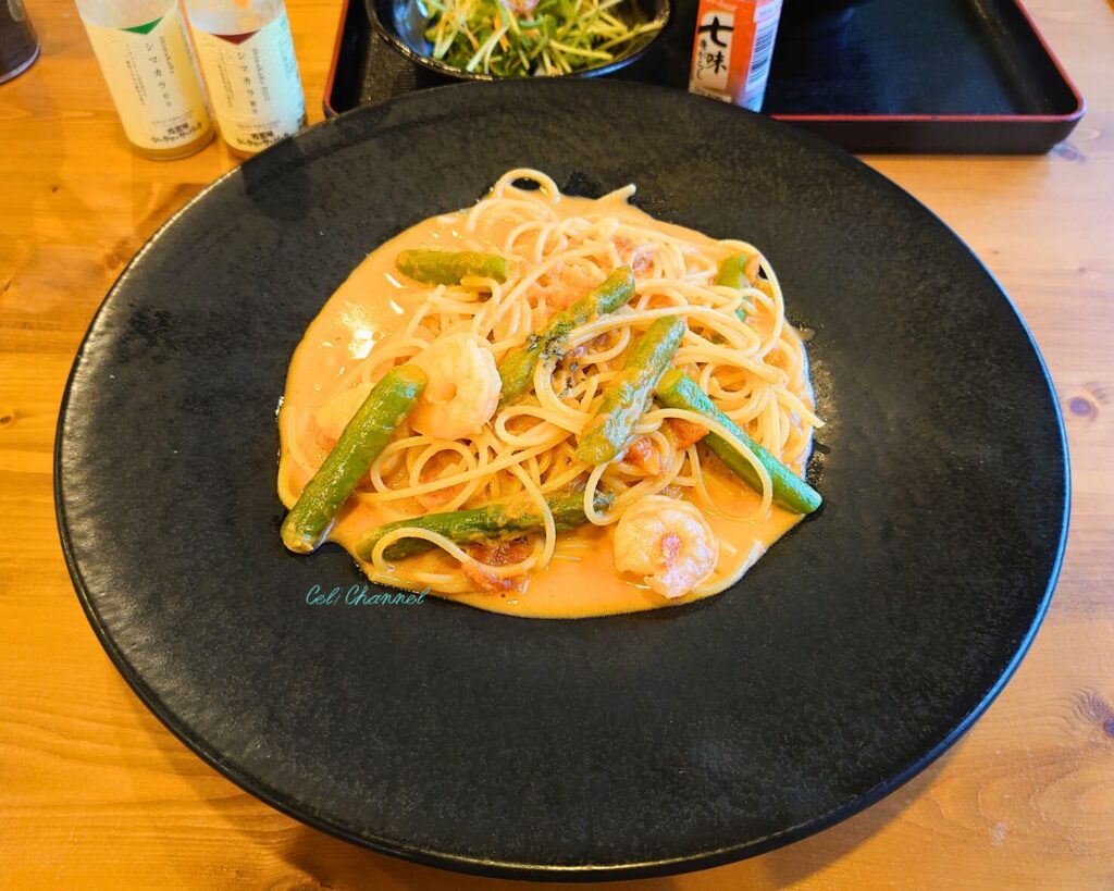 シークヮーサーパーク パスタ