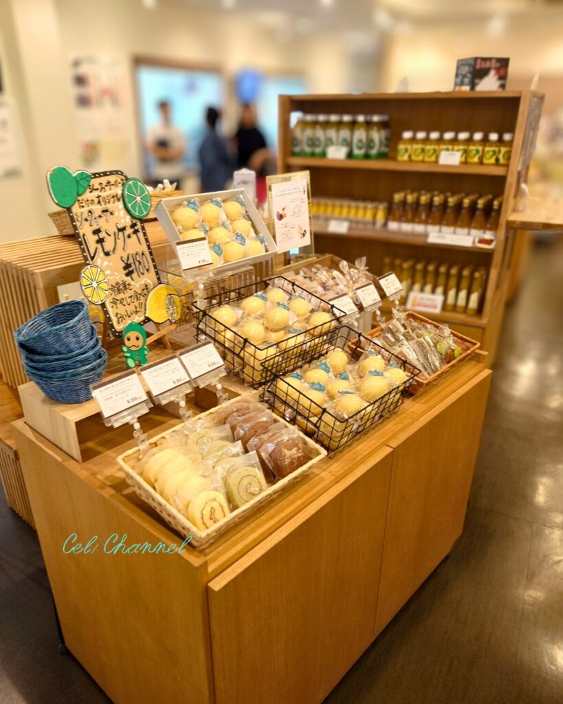 シークワーサーパーク　焼き菓子