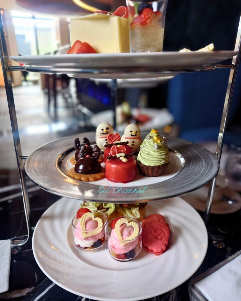 コレクティブ　Divertido　　クリスマスアフタヌーンティー