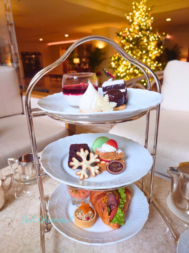 ナハテラス クリスマスアフタヌーンティー
