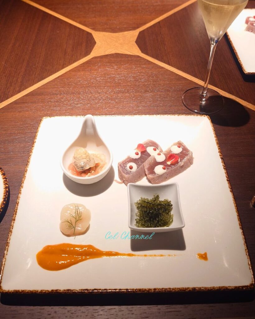 haimurubushi the steak and grill アパタイザー