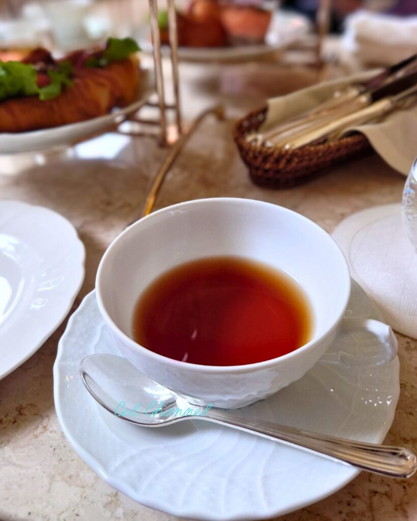 ナハテラス クリスマスアフタヌーンティー 紅茶