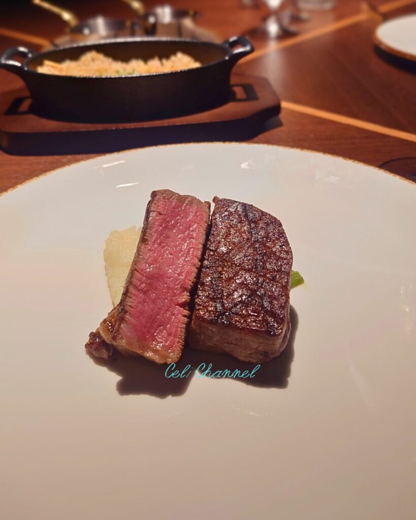 haimurubushi the steak and grill　国産黒毛和牛フィレ