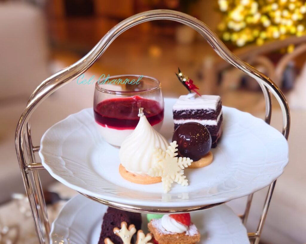 ナハテラス クリスマスアフタヌーンティー ペイストリー