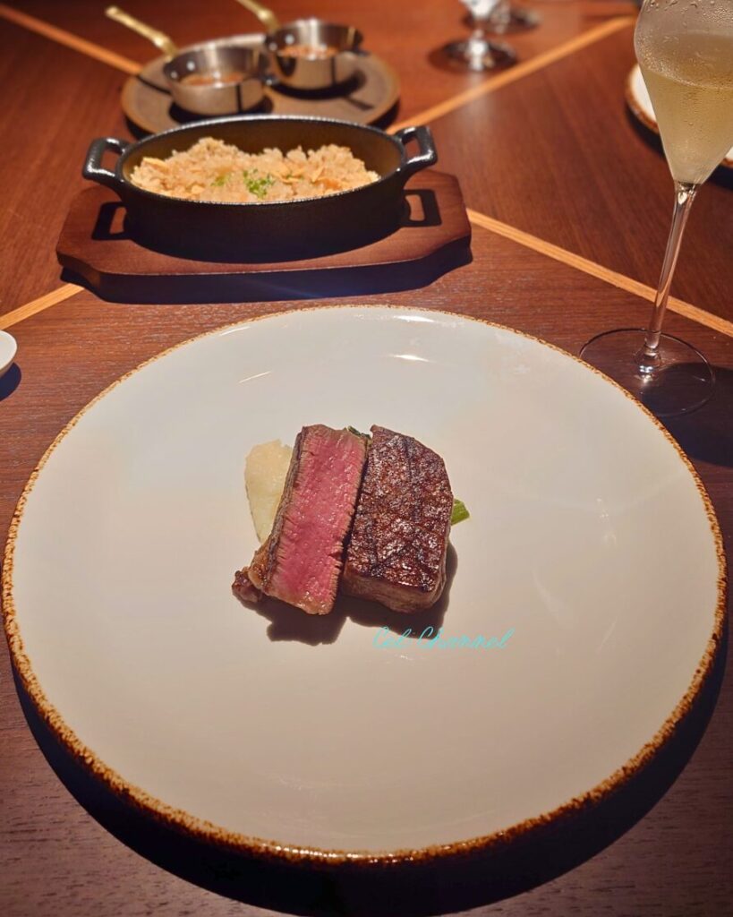 haimurubushi the steak and grill　国産黒毛和牛フィレ