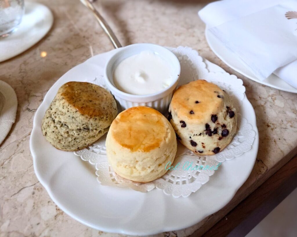 ナハテラス クリスマスアフタヌーンティー イングリッシュスコーン