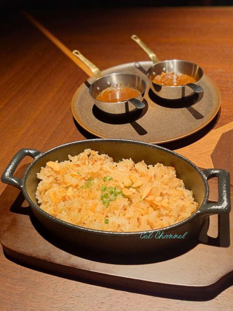 haimurubushi the steak and grill　ガーリックライス