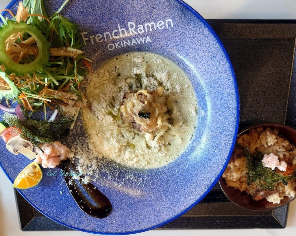 Crab noodle 3.0 冷製蟹バジルチーズSOBA