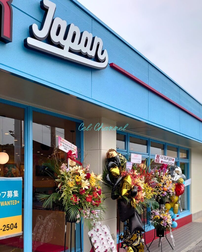 FATBURGER　OKINAWA
プレオープン