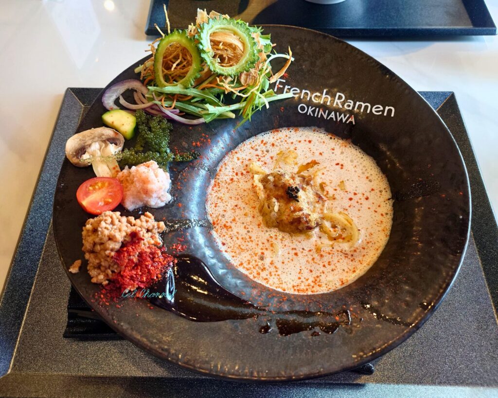 Crab noodle 3.0 蟹担担SOBA