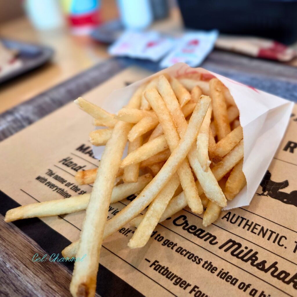 FATBURGER スキニーフライ