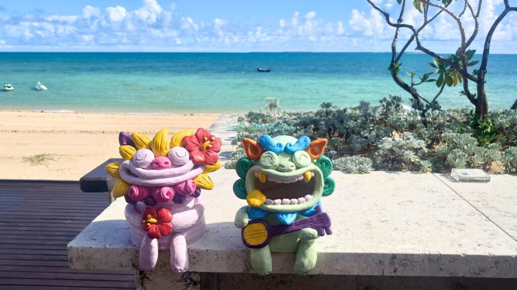 はいむるぶし シーサー