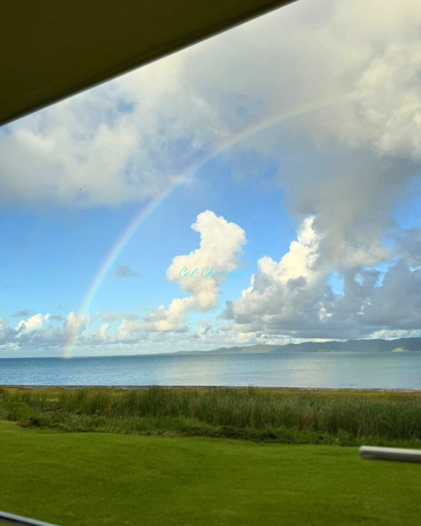 はいむるぶし オーシャンビューバススイート 虹
