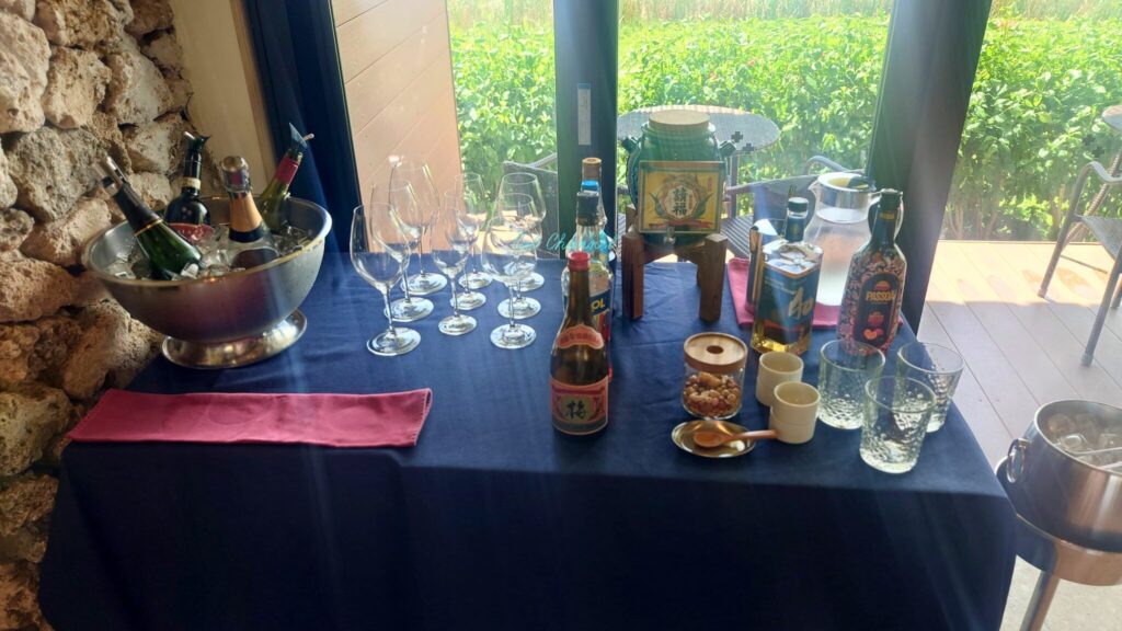 はいむるぶし クラブラウンジ シャンパーニュ&ワイン&泡盛etc